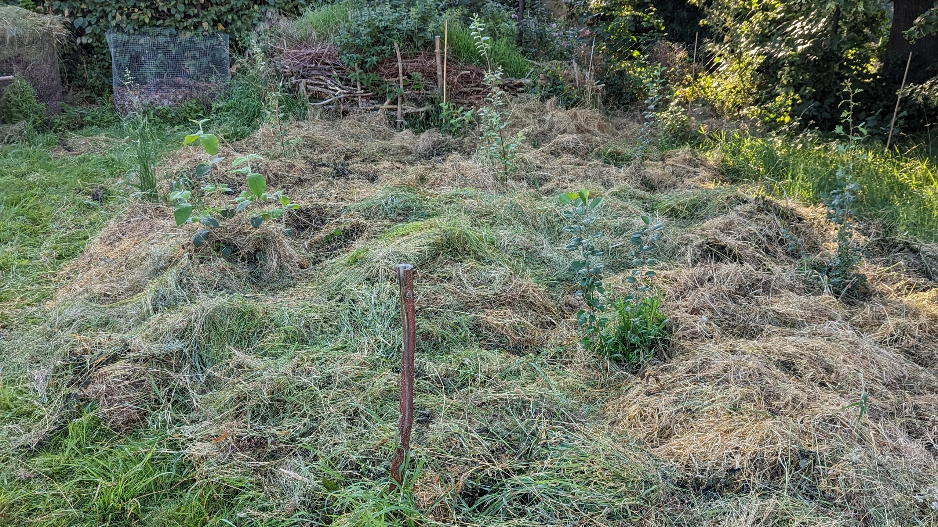 Flächenkompostierung